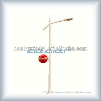 Scale plastic model lamp,09100-17,scale model lamp,good light,architectural model light ,LED light