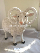 polystone sheep sculpture