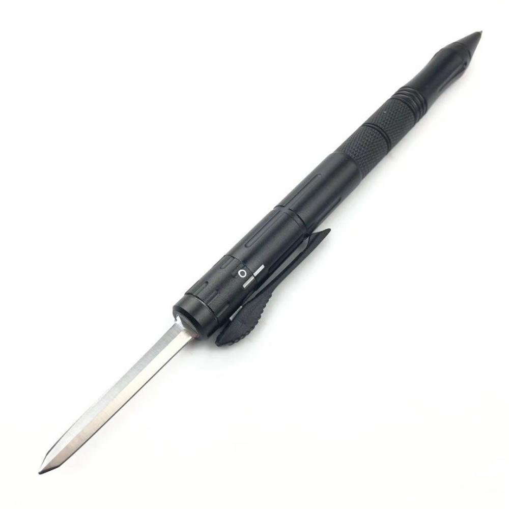 Outdoor Self Defense Pen Multifunctional Army Survival Knives Tactical Pen With Knife
