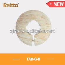 PVC edging for pipes and tables