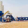 Mini mix ready-mixed HZS35 precast concrete batching plant