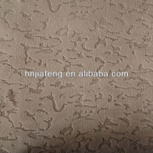 Super-soft burnt-out velboa fabric for upholstery,home textile