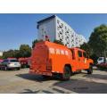 Basic 4x4 double row water fire truck