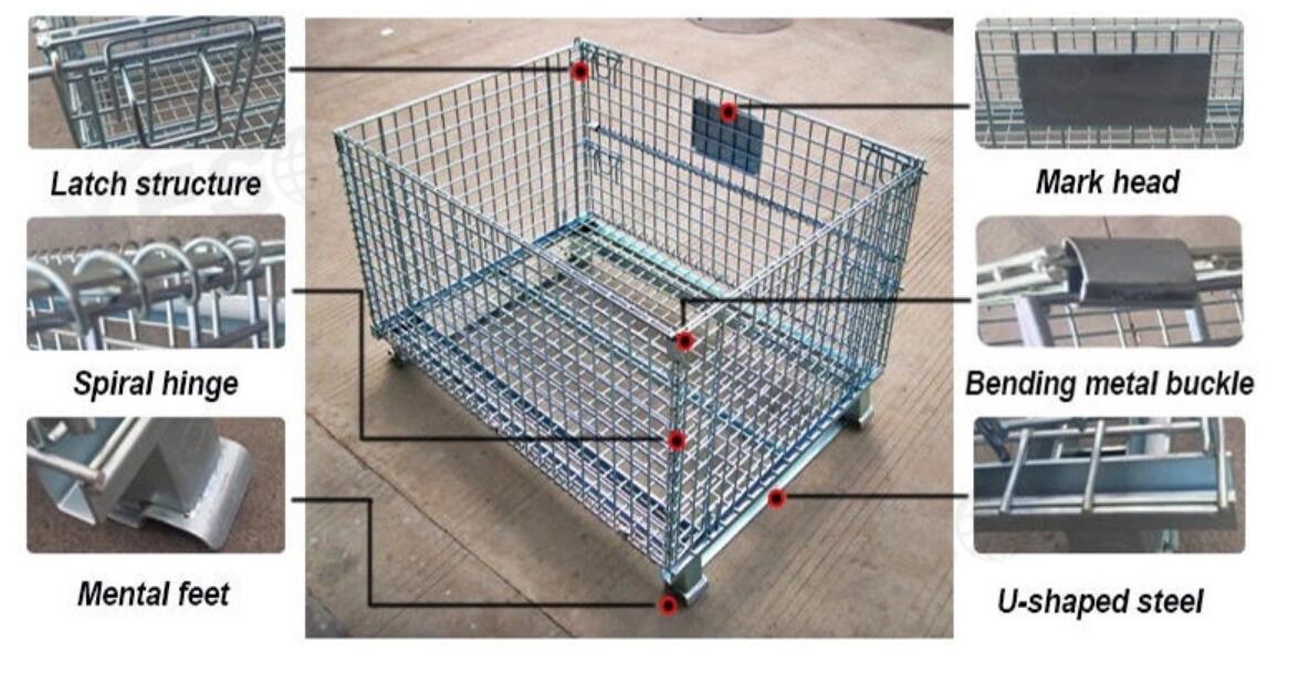 wire mesh containers