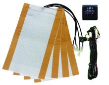 Car seat heated universal switch camry