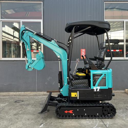 Crawler murah 1,7 ton excavator mini untuk dijual