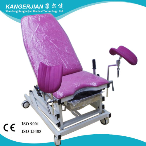 Kvinna Elektrisk Obstetrisk Bed