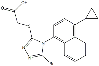 Anti-Gout Drug Lesinurad (RDEA 594) ​CAS 878672-00-5