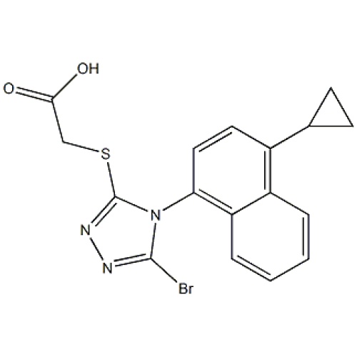 抗痛風薬物レヌイナド（RDEA 594）CAS 878672-00-5