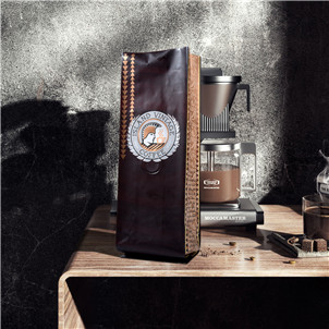 Tear-resistant kraft paper coffee bags