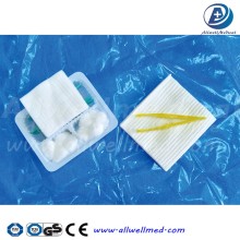 disposable sterile dressing set for wound dressing