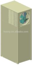 Compact heat pump water heater