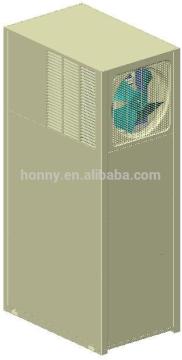 Compact heat pump water heater