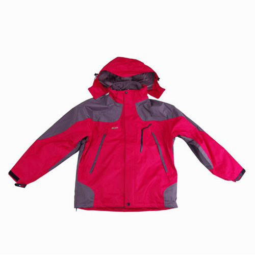 Outdoor Wasserdichte Jacke mit Kapuze