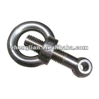 Zinc plated DIN 444 eyelet bolts