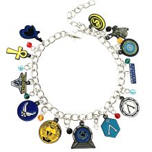 High Quality Wholesale Stargate SG-1 Charm Bracelet in Zinc Alloy