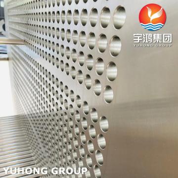 Tubesheet For Heat Exchanger Assembly Process