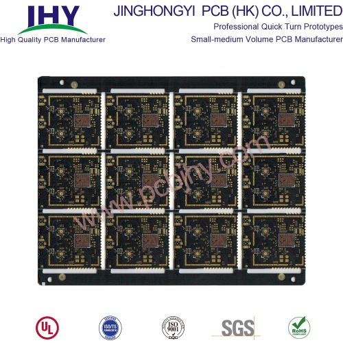 4 Layer 1+N+1 HDI Module PCB