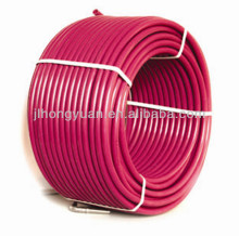 High quality pex pipe with oxygen barrier