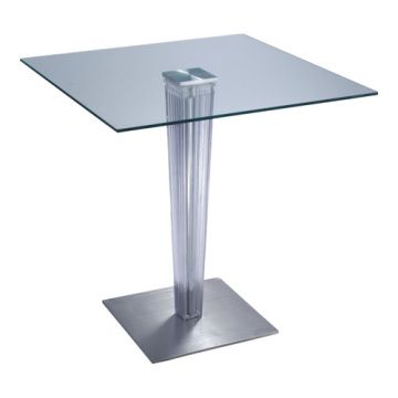 Glass Top Top Bar Table