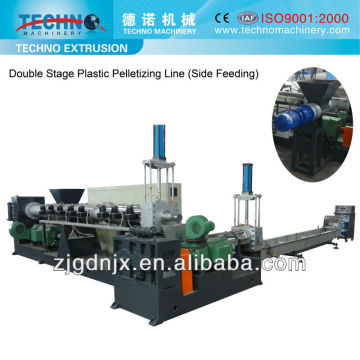 Double Stage Plastic Pelletizing Line