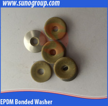 Cheap standard size washer hex bolt