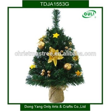 45cm Small Christmas Trees With Decoration