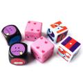 UV Printing Dice, CMYK Full Color Full Size Printing