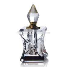 2015 fashion fancy crystal glass perfume bottle for women
