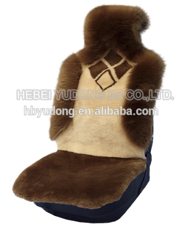 Sheepskin Car Seat Cover