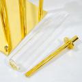 Large Floor Gold Taper Candle Holders For Wedding