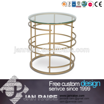 Timely delivery modern design tempered glass dining room talbe