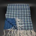 Tradational Print Design Woolen Scarf Pure Cashmere Sjal