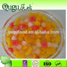 Cheap price fruit cocktail canned mixed fruit canned tropical fruit cocktail