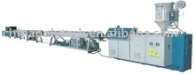 Air conditioner heat insulation pipe production line