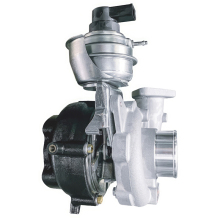 Vacuum Valve Variable Nozzle Turbocharger