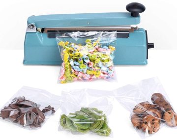 Impulse Sealer Manual mini bag Heat Sealing Machine