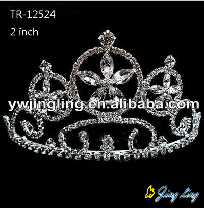 Wholesale Pageant Crown Tiaras  TR-12524