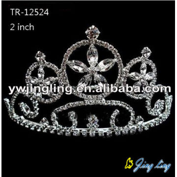 Venta por mayor desfile corona Tiaras TR-12524