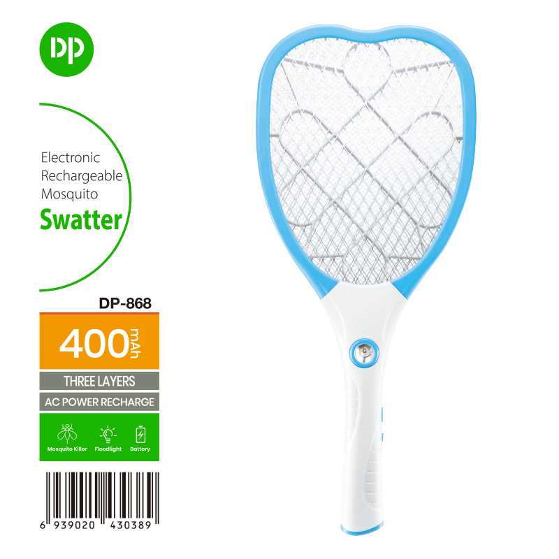 Electric Mosquito Zapper Racket