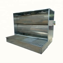 Manual Spray Gun Painting with Water Curtain Booth and Blower