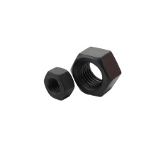 China Hot Sale Plastic Black Hexagonal Nylon Nuts Screws M3 M4 M5 M6 M8 M10 M12 M16