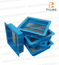 Grid Sieve for the flakiness index