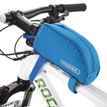 bicycle triangle frame bag bicycle front tube bag bike travel bag