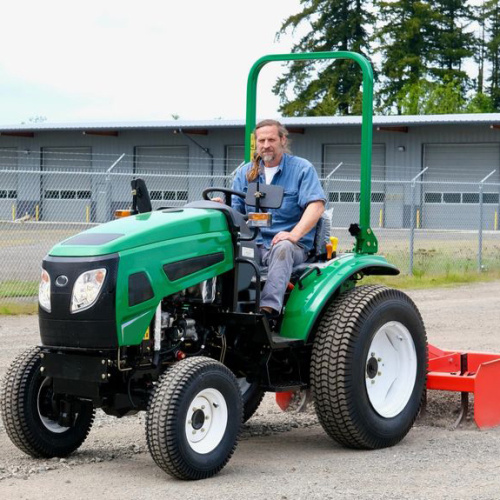 Tracteurs exportés aux États-Unis et au Canada