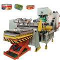 Metal Candy Tin Cans Making Machine Production Line