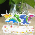 卸売恐竜形の誕生日のキャンドル