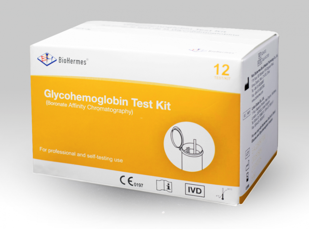 Dải xét nghiệm Hemoglobin được Glycosyl hóa trong phòng khám tự động