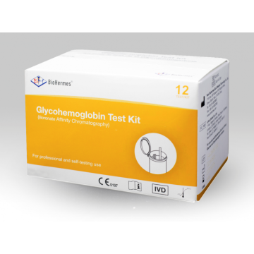 Automatische kliniek Geglycosyleerde hemoglobine-teststrip