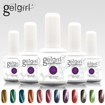 The magic gel, 15ml magnetic gel polish, cat's eye gel polish